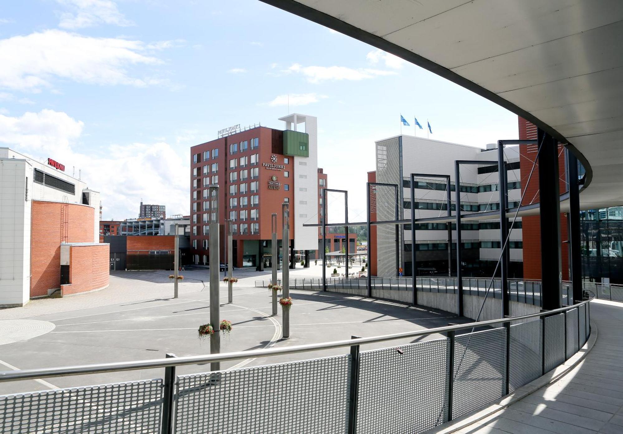 Solo Sokos Hotel Paviljonki Jyväskylä Esterno foto